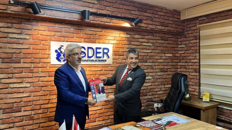 DSP’li İsim Esnafı Ziyaret Etti… “İflas Etmenize Gözyumamayız!”