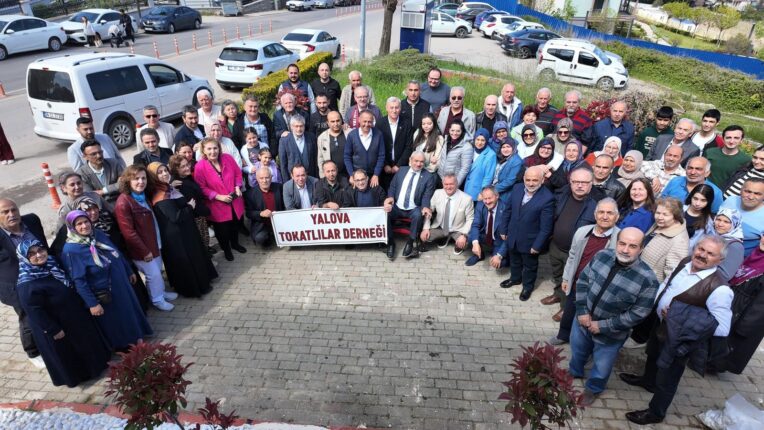 Gurbetteki Tokatlılar kahvaltıda buluştu