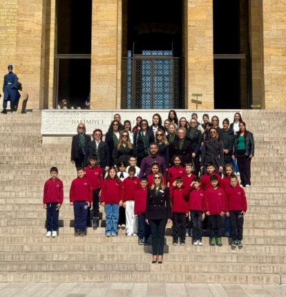 SAMANDAĞLI ÇOCUKLAR ANKARA’DA ATA’NIN HUZURUNA ÇIKTI