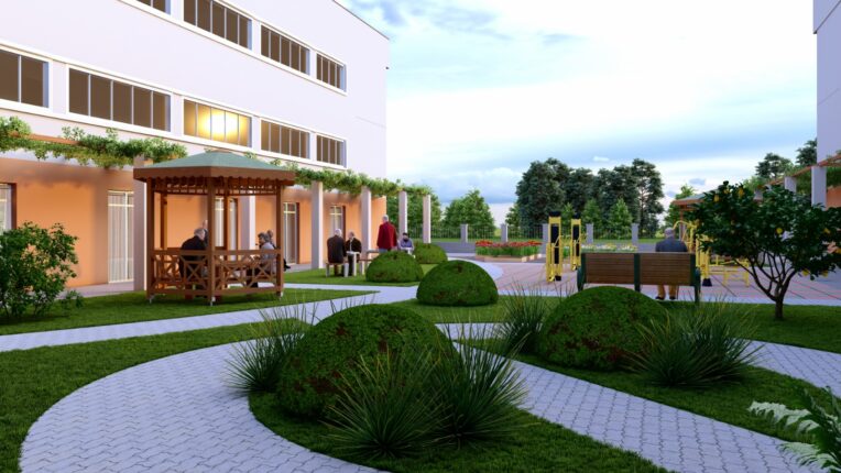 BİZİM AİLE HUZUREVİ VE YAŞLI BAKIM MERKEZİ AÇILDI…