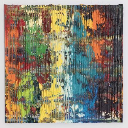 Burcu Ünlü World Art Dubai Fuarında