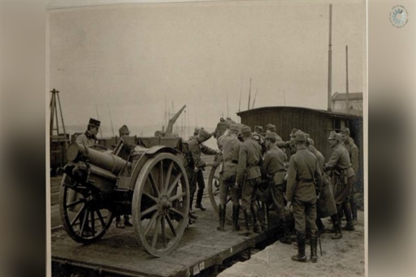 Avusturyalı gazetecinin Çanakkale’deki cephe izlenimleri