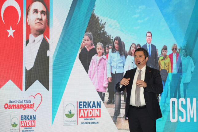 Osmangazi’de bir yıl hizmetle dolu geçti