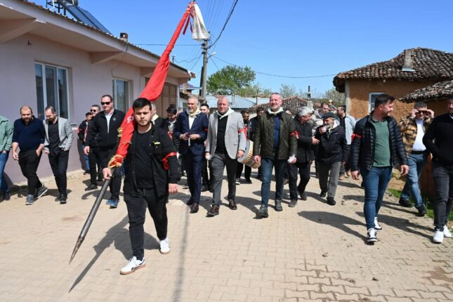“Karacabey’de asırlık düğün gelenekleri yeniden canlandı”
