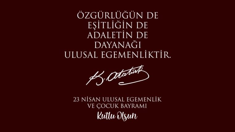 Özgürlüğün de, eşitliğin de adaletin de dayanağı ulusal egemenliktir.