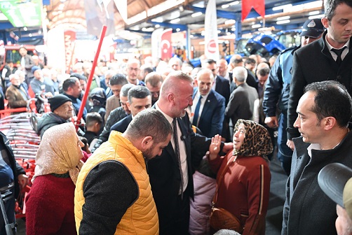 Karacabey Tarım Fuarı coşkuyla başladı