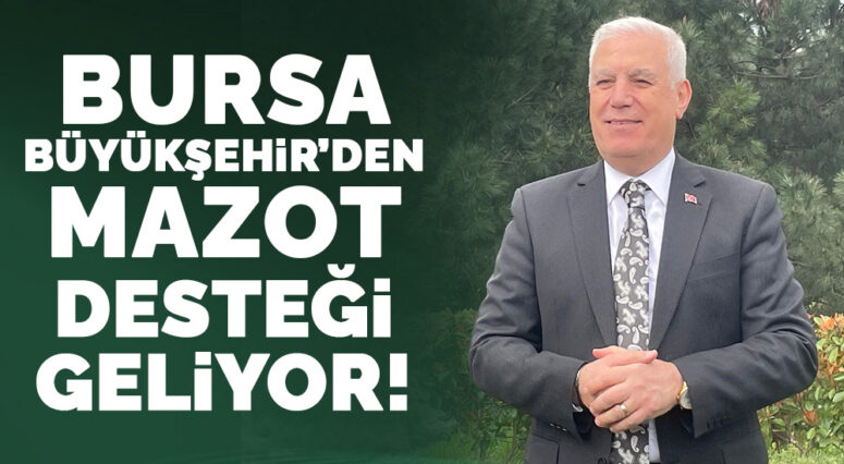 Büyükşehir, çiftçilere mazot desteğine hazırlanıyor.