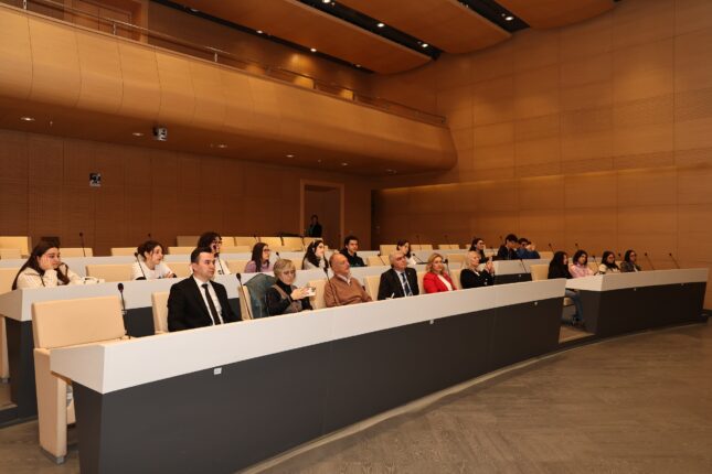 Türk ve İtalyan gençler Nilüfer’de iklim için buluştu