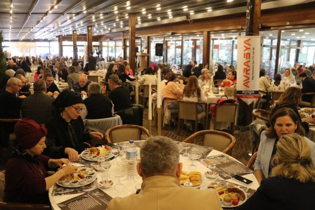 SLOGANIMIZ “GÜÇLÜ ODA, GÜÇLÜ MESLAKTAŞ”