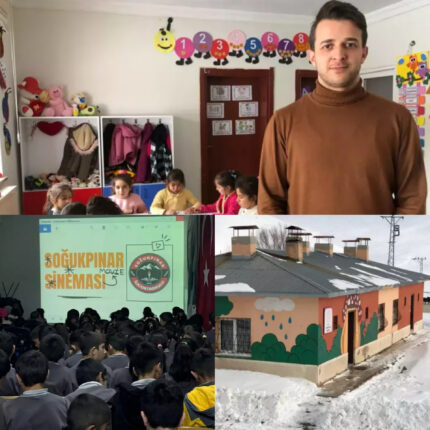 ERZURUM’UN GÖZDESİ OLDU