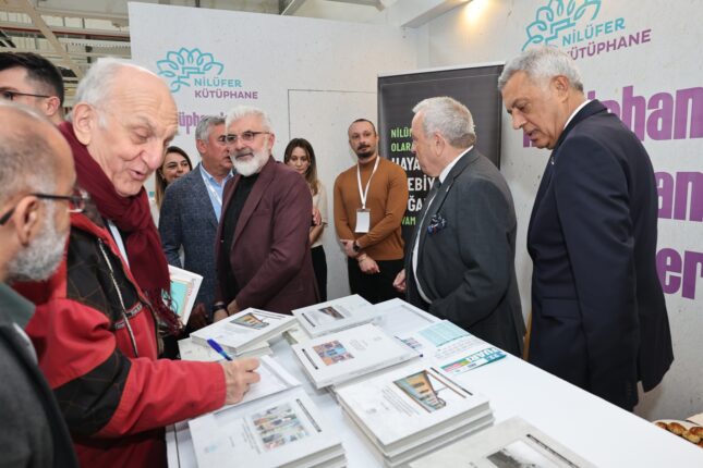 Nilüfer Belediyesi Bursa 22’nci Kitap Fuarı’nda
