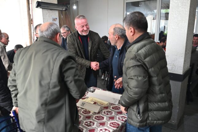 “Başkan Karabatı her daim halkla içe içe”