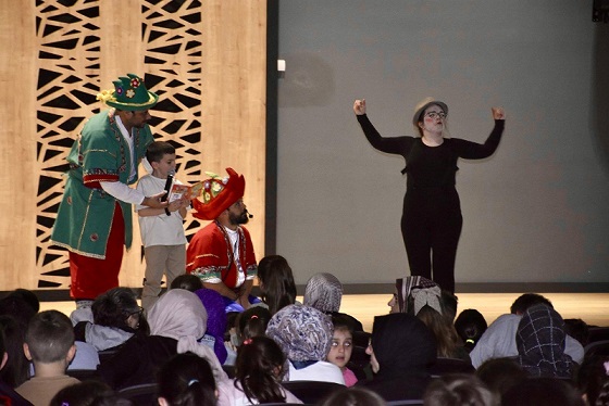 “Karacabey Belediyesi Kütüphaneler Haftası’nda kitap ve eğlenceyi birleştirdi”