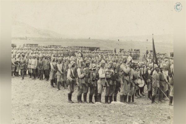 Osmanlı için savaşan Kuzey Suriyeliler ve Filistinliler