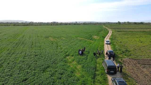 MUSTAFAKEMALPAŞA’DA 200 DÖNÜM AYÇİÇEĞİ EKİMİNE BAŞLANACAK