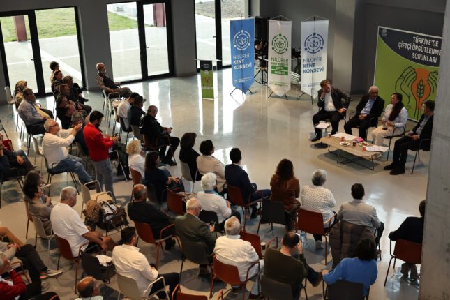 Tarımda kriz ve mücadele Nilüfer’de tartışıldı