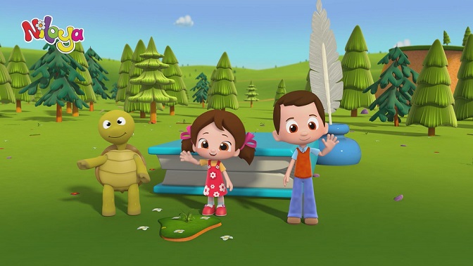 Niloya Yepyeni Bölümleriyle 23 Nisan’da Çocuklarla Buluşuyor