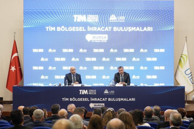 UİB KOORDİNATÖR BAŞKANI BARAN ÇELİK:  “İHRACATIN LOKOMOTİFİ OLMAYA DEVAM EDECEĞİZ”