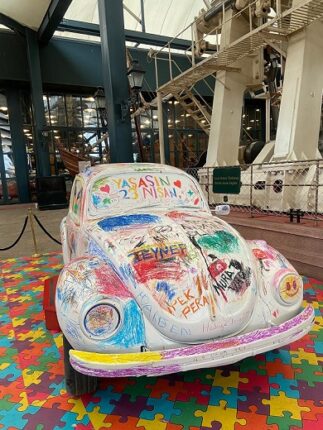 En Renkli 23 Nisan Rahmi M. Koç Müzesi’nde