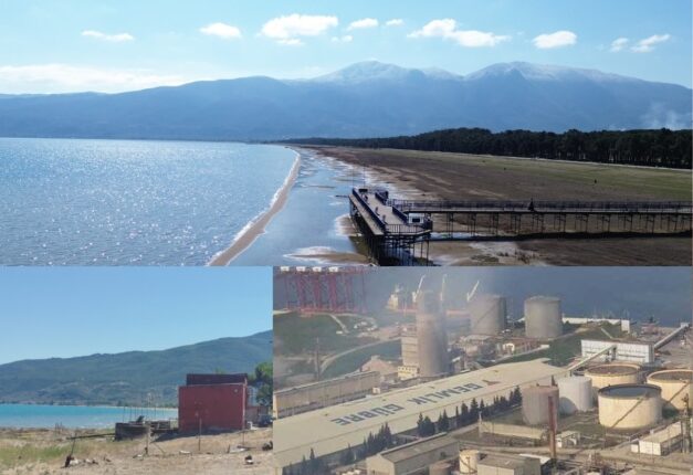 İznik Gölü’nden su alan Gemlik Gübre’nin topu sürekli taca atması gölü kuruttu!