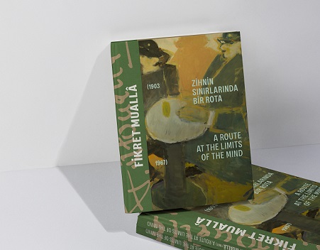 “Zihnin Sınırlarında Bir Rota: Fikret Muallâ” Sergisi Kapsamında Hazırlanan Sergi Kitabı Sanatseverlerle Buluşuyor