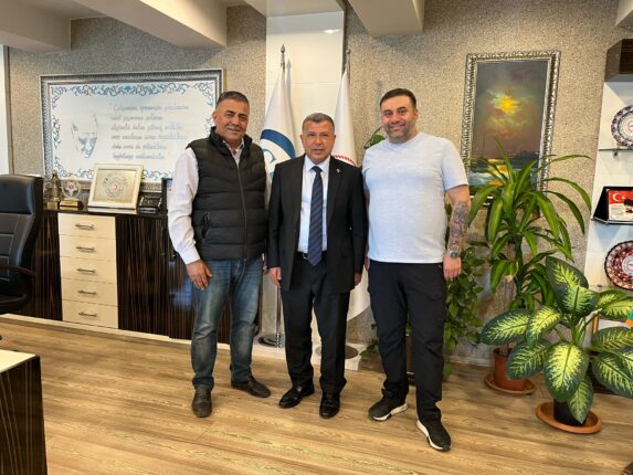 Adnan Asar’dan SGK İl Müdürü Tanrıöver’e Ziyaret