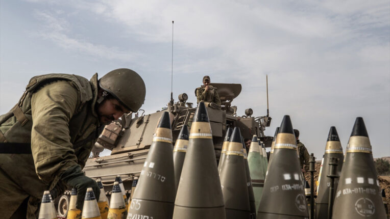 “ABD’NİN İSRAİL’E SİLAH SEVKİYATI ORTADOĞU’YU YENİ BİR  AÇMAZIN İÇERİSİNE SÜRÜKLER.”