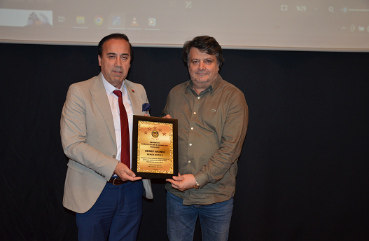ANTALYA TURİZMİNE KATKI SUNAN İSİMLERDEN BİRİ: RENEX HOTEL SAHİBİ ŞEREF AKINCI’YA ONUR ÖDÜLÜ
