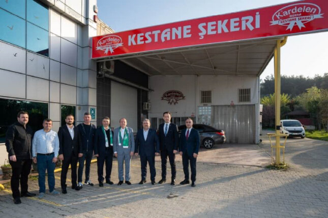 Bursa Ticaret Borsası Yönetiminden Kardelen’e Ziyaret
