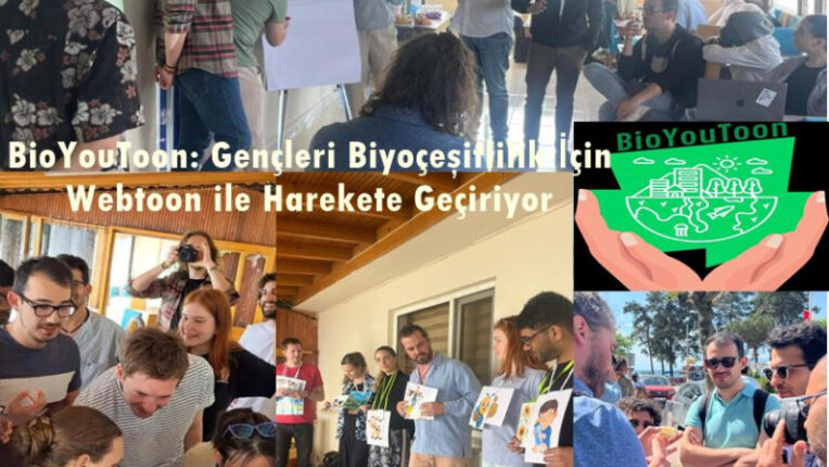 Bursa’da Gençler Webtoon ile Biyoçeşitlilik İçin Buluştu!