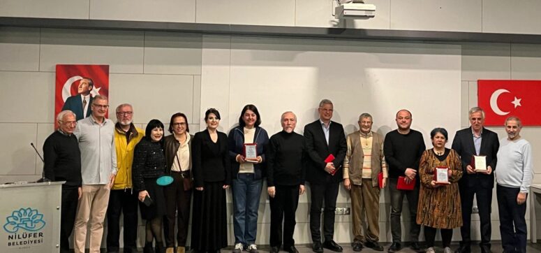 2024 BURSA’DAN EDEBİYATA KATKI ÖDÜLLERİ VERİLDİ