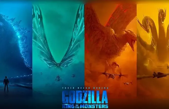 Godzilla 2: Canavarlar Kralı  (Godzilla: King Of The Monsters)