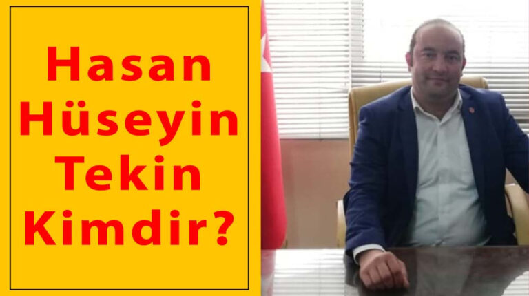 Hasan Hüseyin Tekin Kimdir?