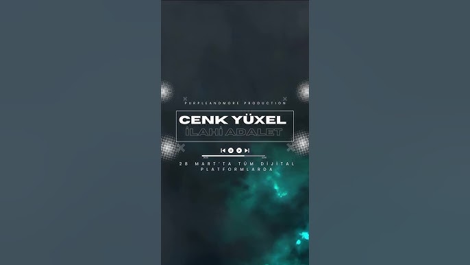 Cenk Yüksel’in yeni şarkısı “İlahi Adalet” sizlerle..