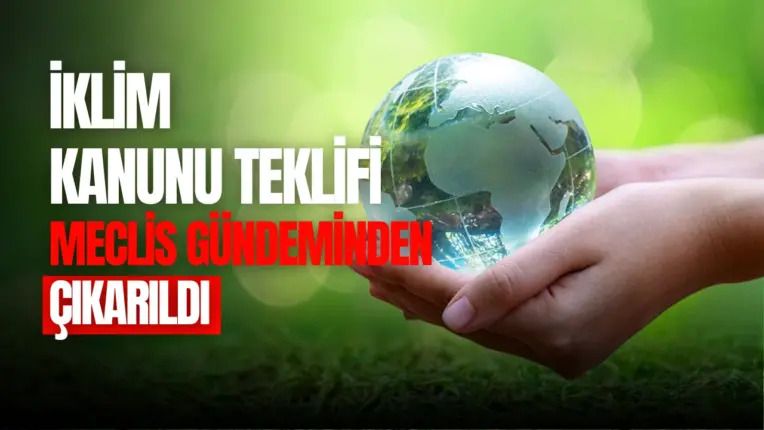 Cüneyt Bülent Şeker yazdı; İKLİM SÖZLEŞMESİ UYUM KANUNLARININ ASKIYA ALINMASI HAKKINDA: