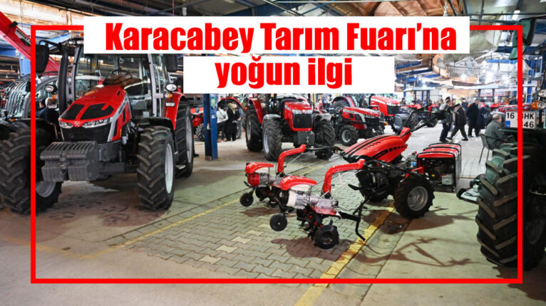 Anahtar Parti’nin tarım politikaları Karacabey fuarına damga vurdu!