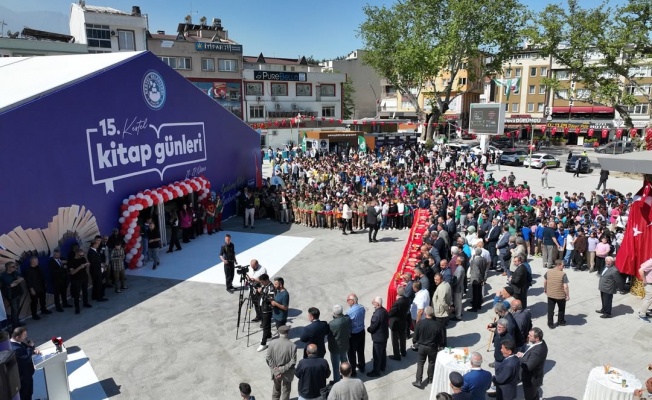 Kestel Kitap Günleri’nde Yazarlarımızla Buluştuk!
