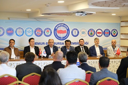 MEMUR-SEN BURSA AİLESİ BAYRAMLAŞTI