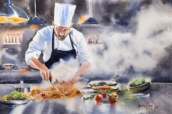 “Suda Saklı” Sergisi 29 Nisan’da Bursa Devlet Güzel Sanatlar Galerisi’nde!