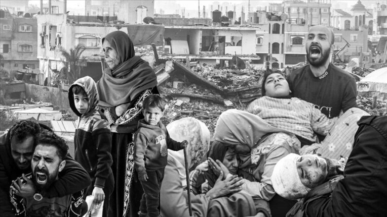 VİCDANLARIN SESSİZLİĞİ: GAZZE’DE İNSANLIK DRAMI