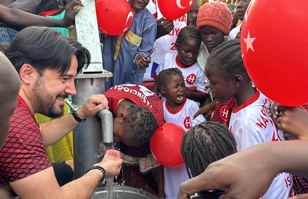 Kasım Alper Özdemir’den Çad’a Uzanan İyilik Eli