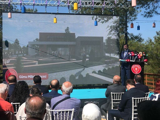 “Harika bir Millet Bahçesi’ni Gürsu’ya kazandıracağız”
