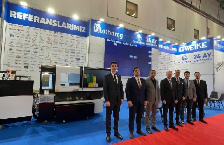 LOTHBROG MAKİNE, WIRE & TUBE EURASIA FUARLARI’NA KATILDI  ·      YÜKSEK TEKNOLOJİLİ ÜRÜNLER BÜYÜK İLGİ GÖRDÜ