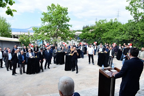 Kestel Minibüsleri Yeni Yerinde! Protokolü Onlar İmzaladı!