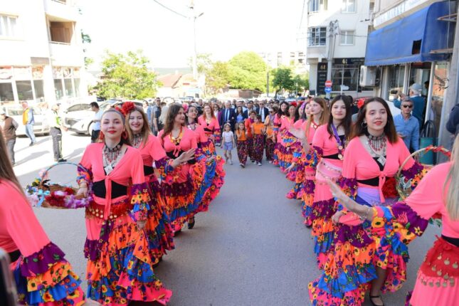 “Hıdırellez Nilüfer’de coşkuyla kutlandı”