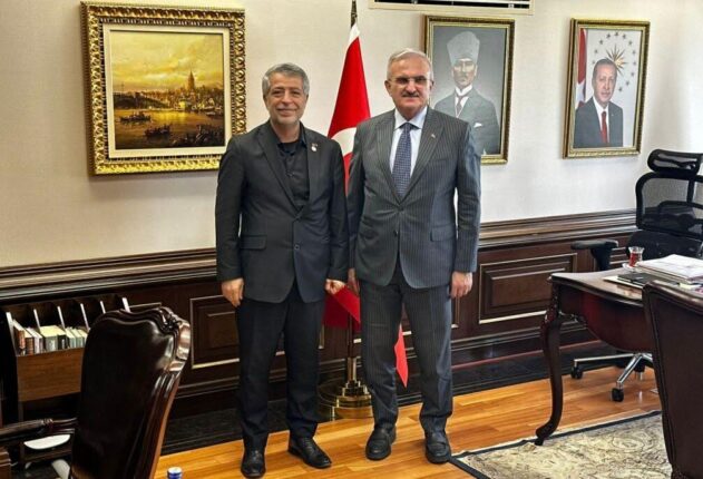 Mehmet Ali Arslan’dan İçişleri Bakanlığı’na kritik ziyaret