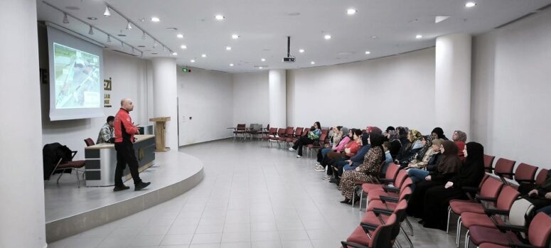 OSMEK kursiyerlerine çevre bilinci eğitimi