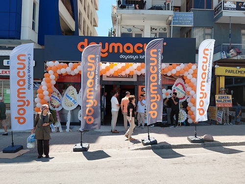 Antalya’da Lahmacun Devrimi: DOYMACUN Doğu Garajı Şubesi Açıldı!