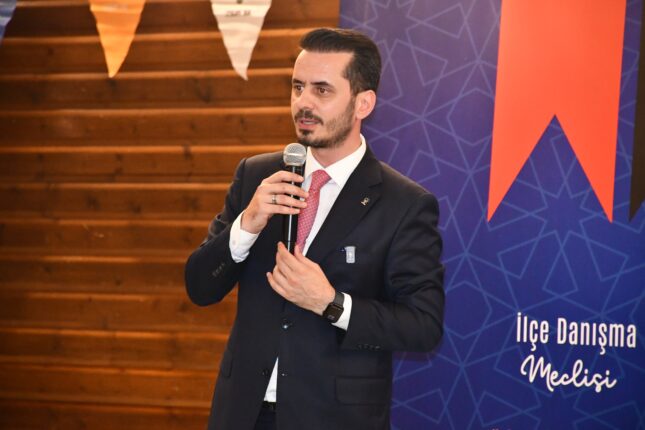 AK Parti Osmangazi İlçe Danışma Meclisi Toplantısı Yoğun Katılımla Gerçekleştirildi