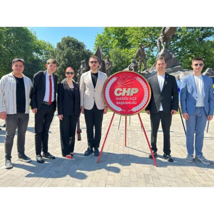 CHP İnegöl Gençlik Kolu Başkanı Emincan Eren’den 19 Mayıs Mesajı: “Atatürk’ün Emaneti Gençliğin Omuzlarında Yükselecek”